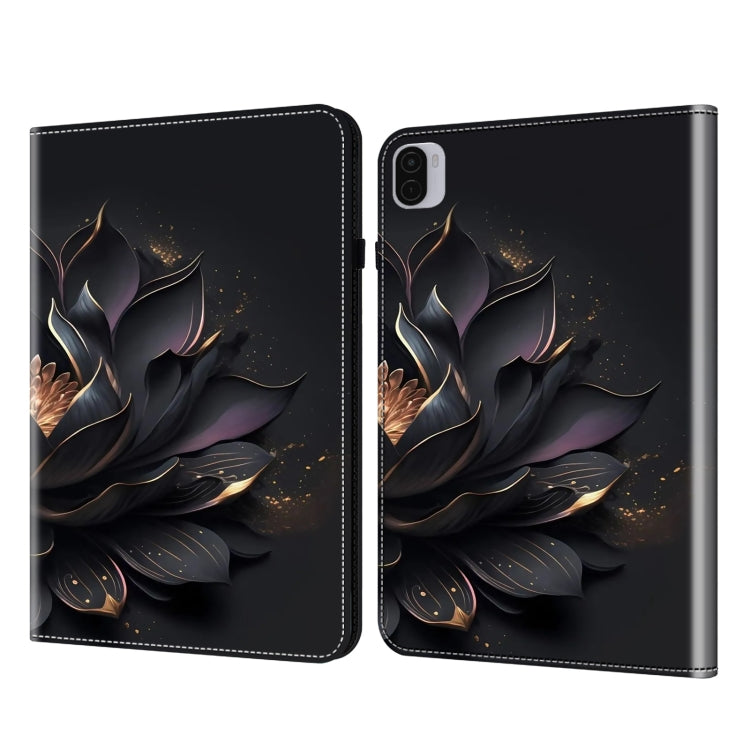 Crystal Texture Painted Leather Tablet Case