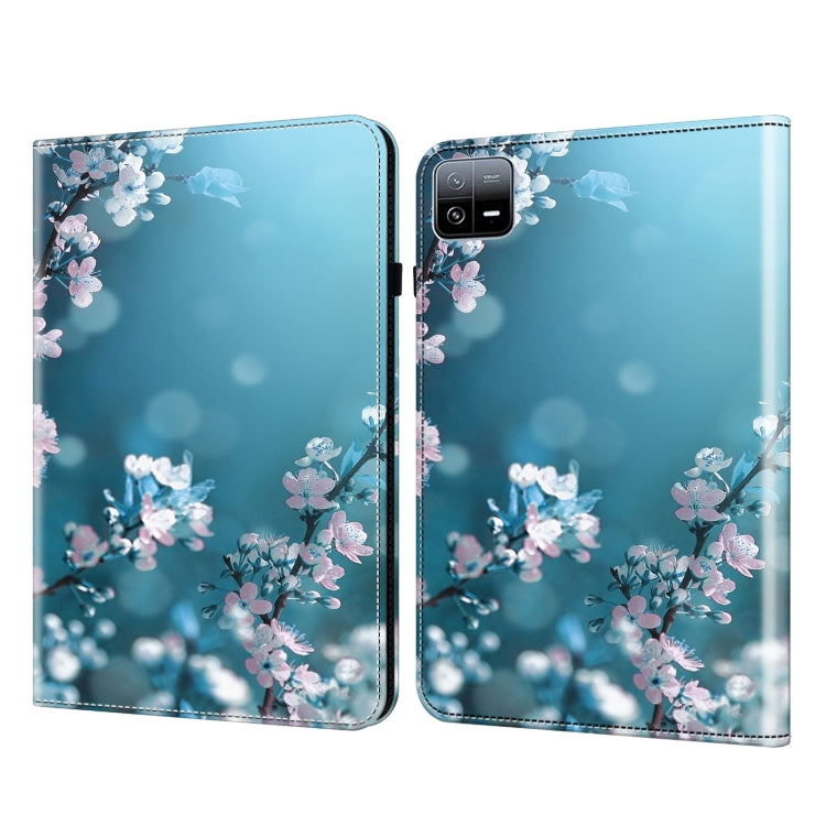 Crystal Texture Painted Leather Tablet Case
