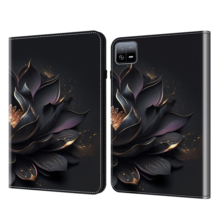 Crystal Texture Painted Leather Tablet Case