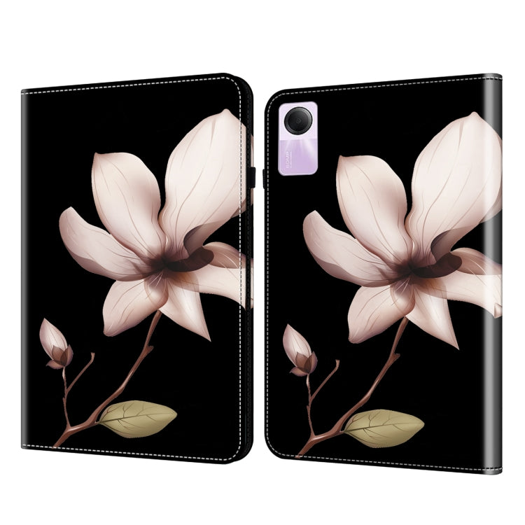 Crystal Texture Painted Leather Tablet Case