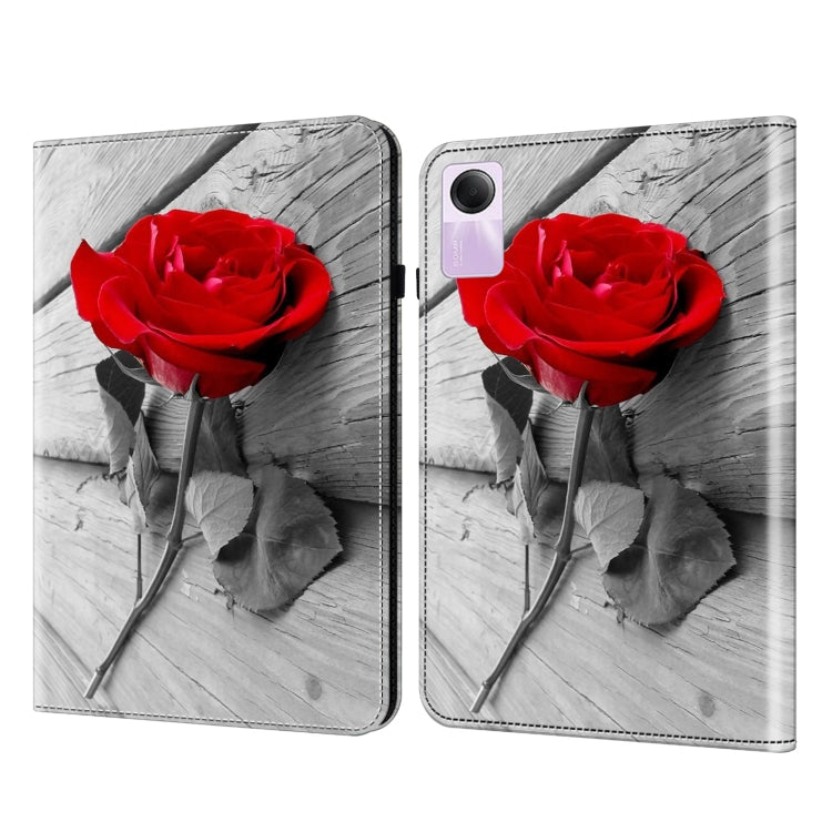 Crystal Texture Painted Leather Tablet Case