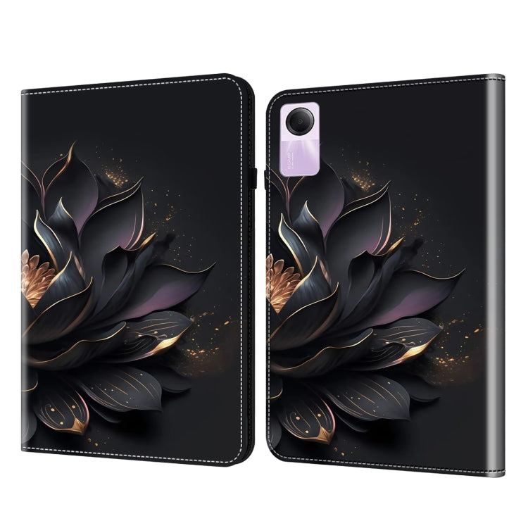 Crystal Texture Painted Leather Tablet Case