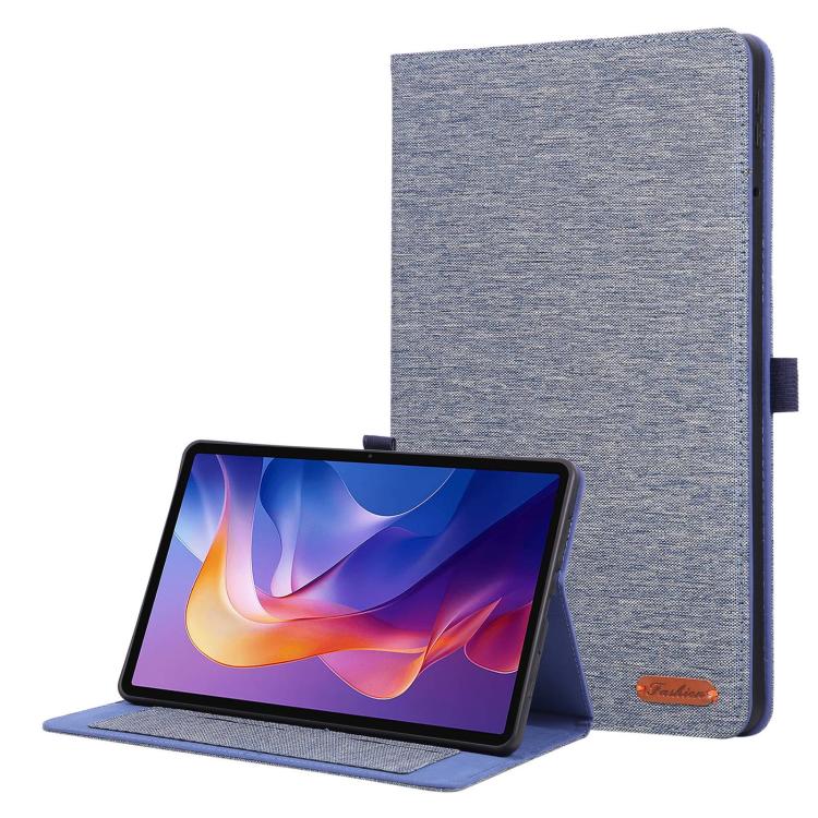 Fabric Texture Horizontal Flip Leather Tablet Case