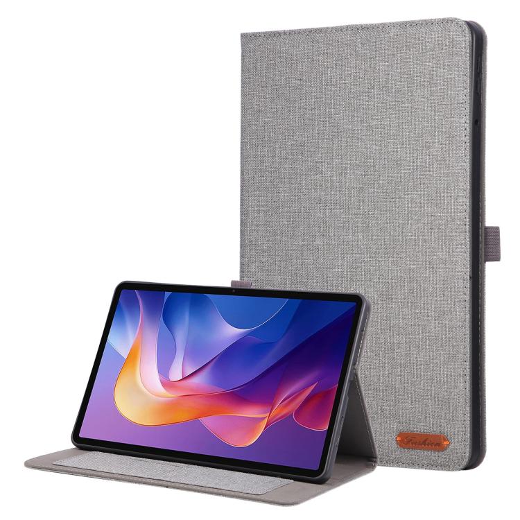 Fabric Texture Horizontal Flip Leather Tablet Case