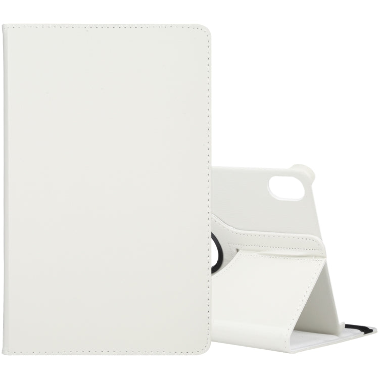 360 Degree Rotation Litchi Texture Leather Tablet Case