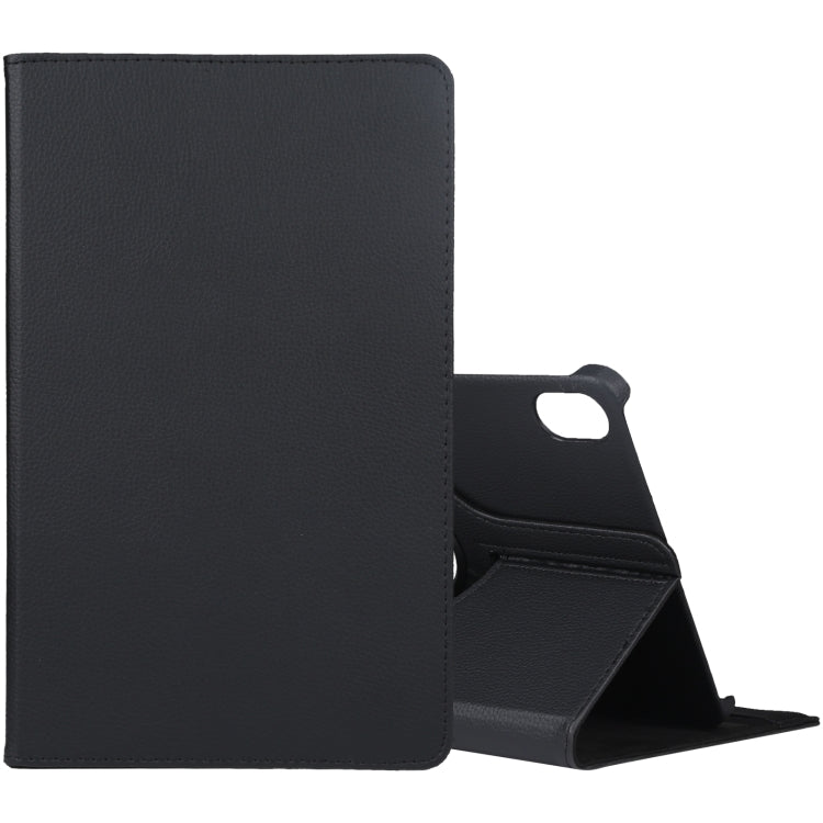 360 Degree Rotation Litchi Texture Leather Tablet Case