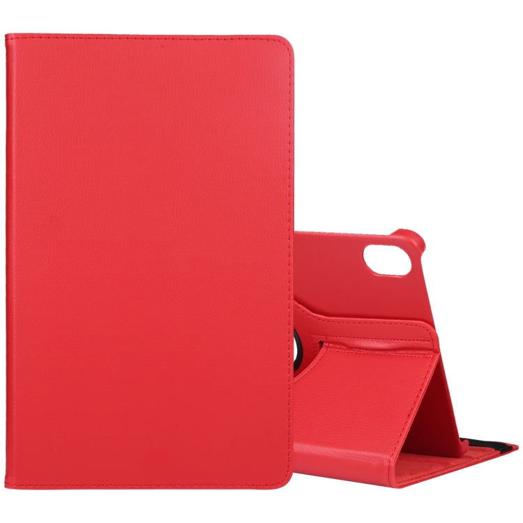 360 Degree Rotation Litchi Texture Leather Tablet Case