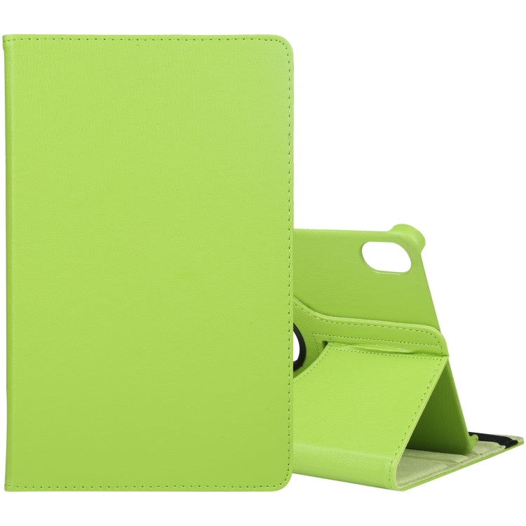 360 Degree Rotation Litchi Texture Leather Tablet Case