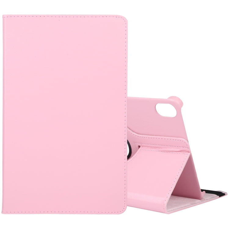 360 Degree Rotation Litchi Texture Leather Tablet Case