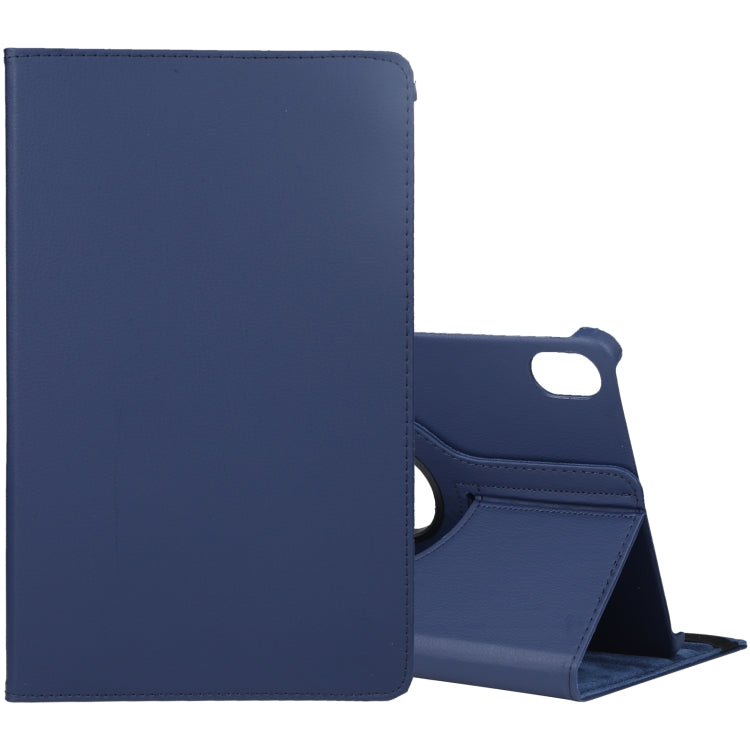 360 Degree Rotation Litchi Texture Leather Tablet Case