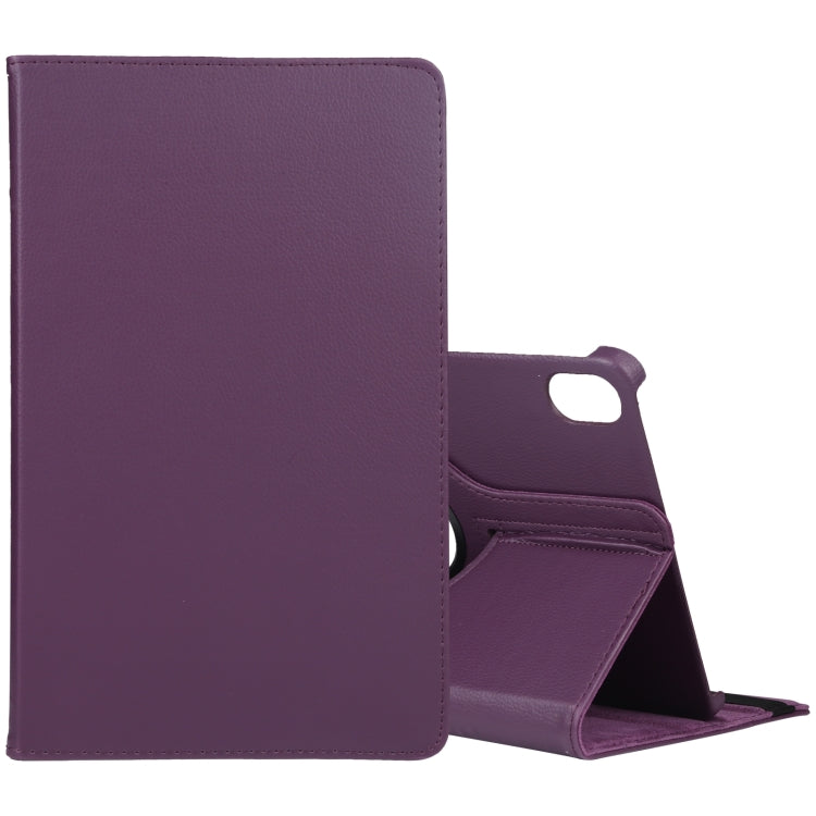 360 Degree Rotation Litchi Texture Leather Tablet Case
