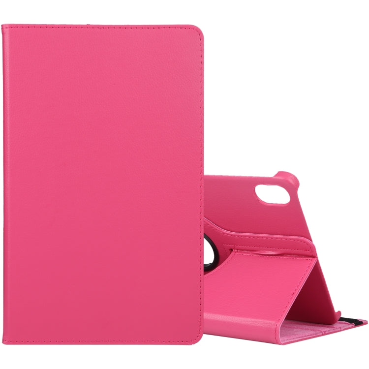 360 Degree Rotation Litchi Texture Leather Tablet Case
