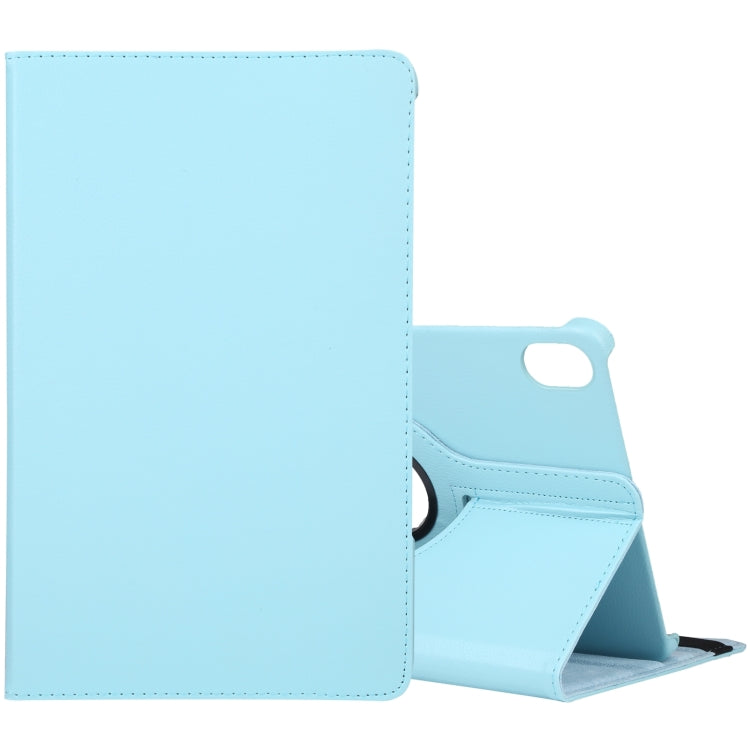 360 Degree Rotation Litchi Texture Leather Tablet Case