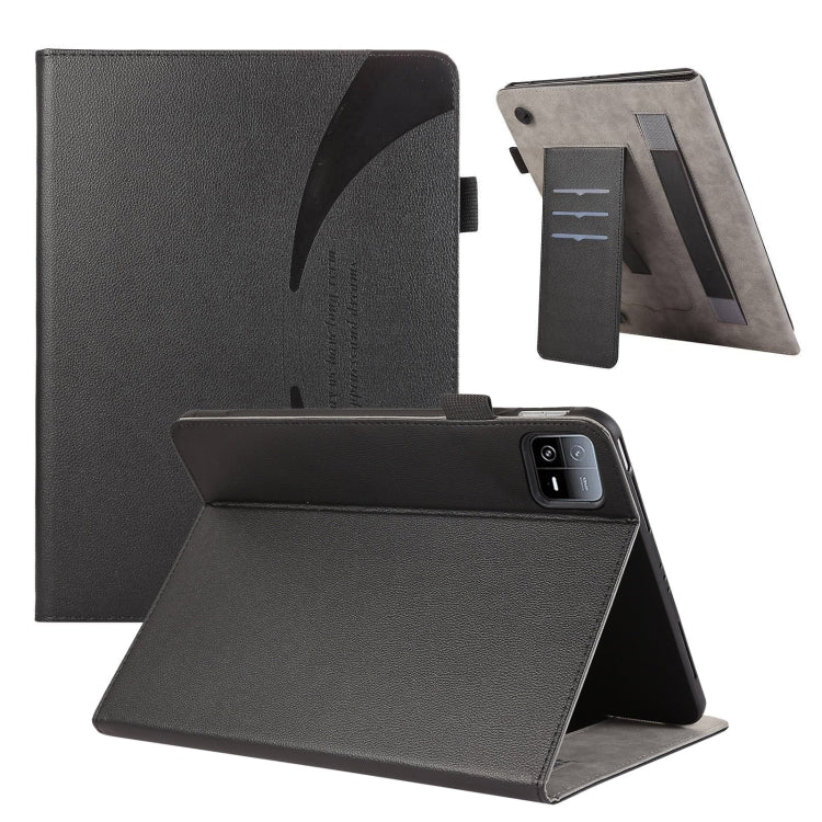 Litchi Texture Leather Sucker Tablet Case