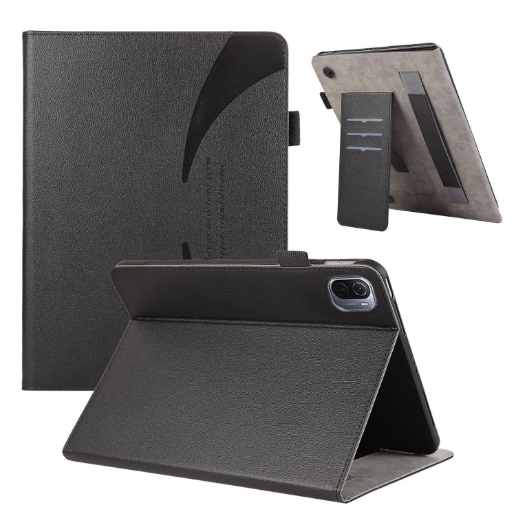 Litchi Texture Leather Sucker Tablet Case