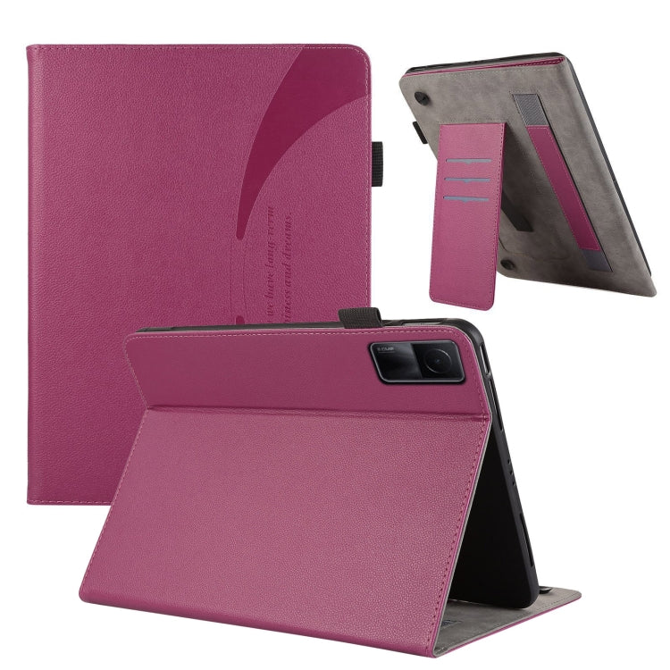 Litchi Texture Leather Sucker Tablet Case