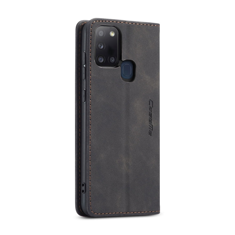 CaseMe-013 Multifunctional Retro Frosted Horizontal Flip Leather Case with Card Slot & Holder & Wallet