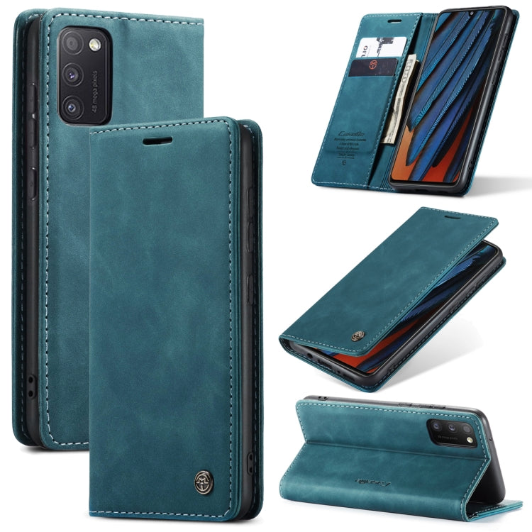 CaseMe-013 Multifunctional Retro Frosted Horizontal Flip Leather Case with Card Slot & Holder & Wallet
