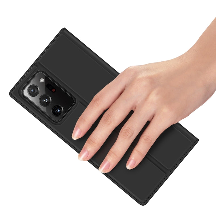 DUX DUCIS Skin Pro Series Horizontal Flip PU + TPU Leather Case, with Holder & Card Slots