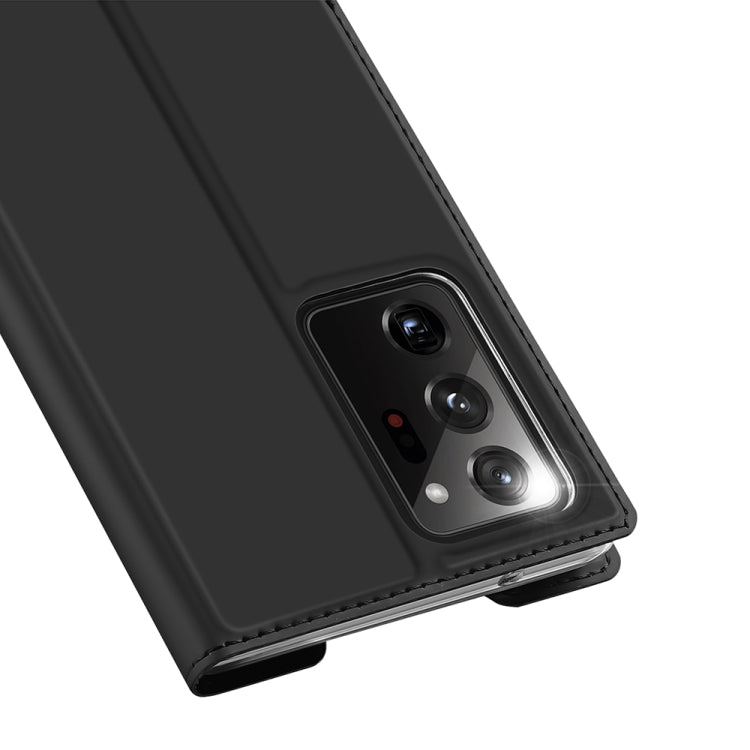 DUX DUCIS Skin Pro Series Horizontal Flip PU + TPU Leather Case, with Holder & Card Slots