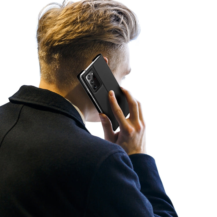 DUX DUCIS Skin Pro Series Horizontal Flip PU + TPU Leather Case, with Holder & Card Slots