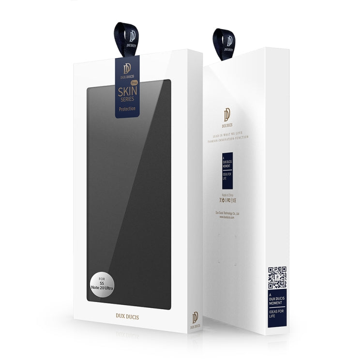 DUX DUCIS Skin Pro Series Horizontal Flip PU + TPU Leather Case, with Holder & Card Slots