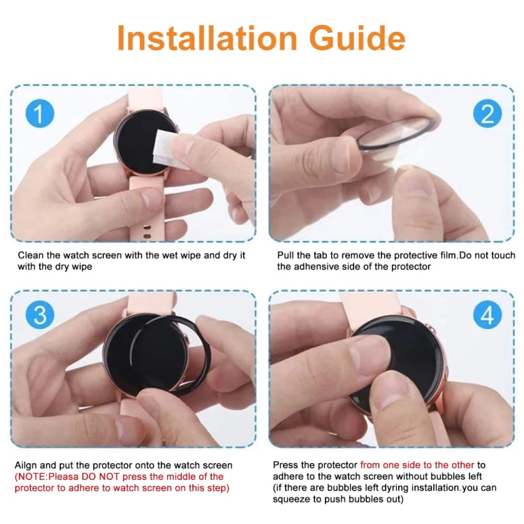 Composite Material Smart Watch Film Screen Protector