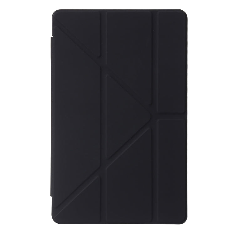 Deformation Silicone Leather Tablet Case