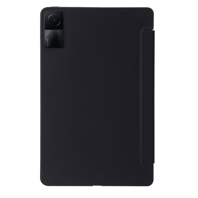 Deformation Silicone Leather Tablet Case