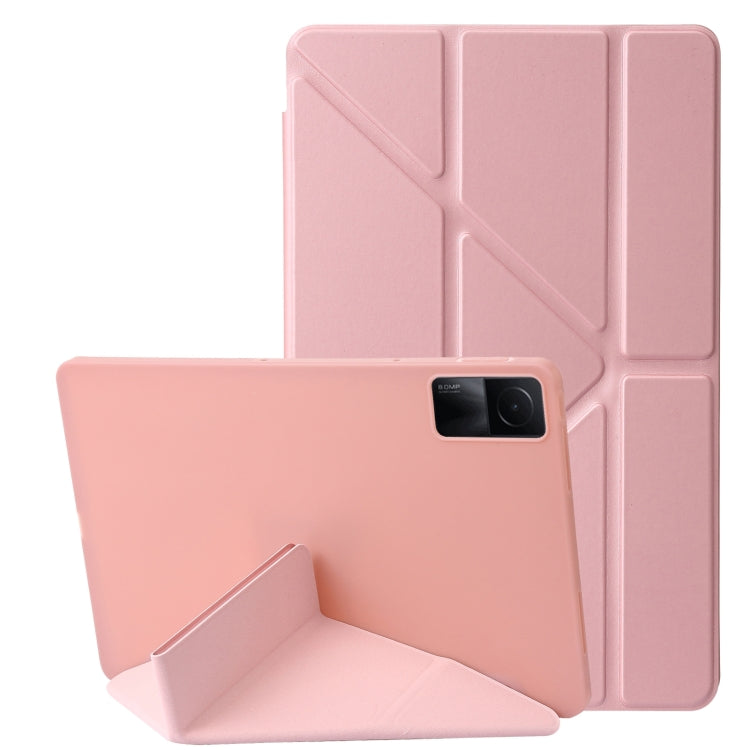 Deformation Silicone Leather Tablet Case