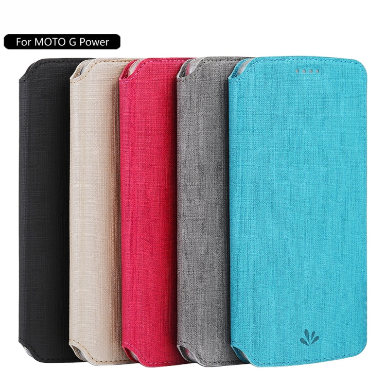 ViLi Magnetic Suction Shockproof TPU + PU Horizontal Flip Protective Case with Card Slot & Holder