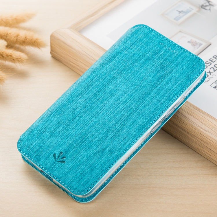 ViLi Magnetic Suction Shockproof TPU + PU Horizontal Flip Protective Case with Card Slot & Holder