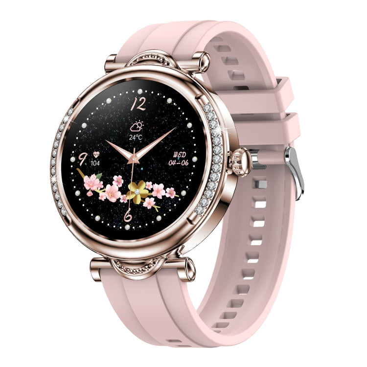 CF32 1.27 inch Screen Lady Smart Watch, Support Female Physiology Monitoring & 100+ Sports Modes