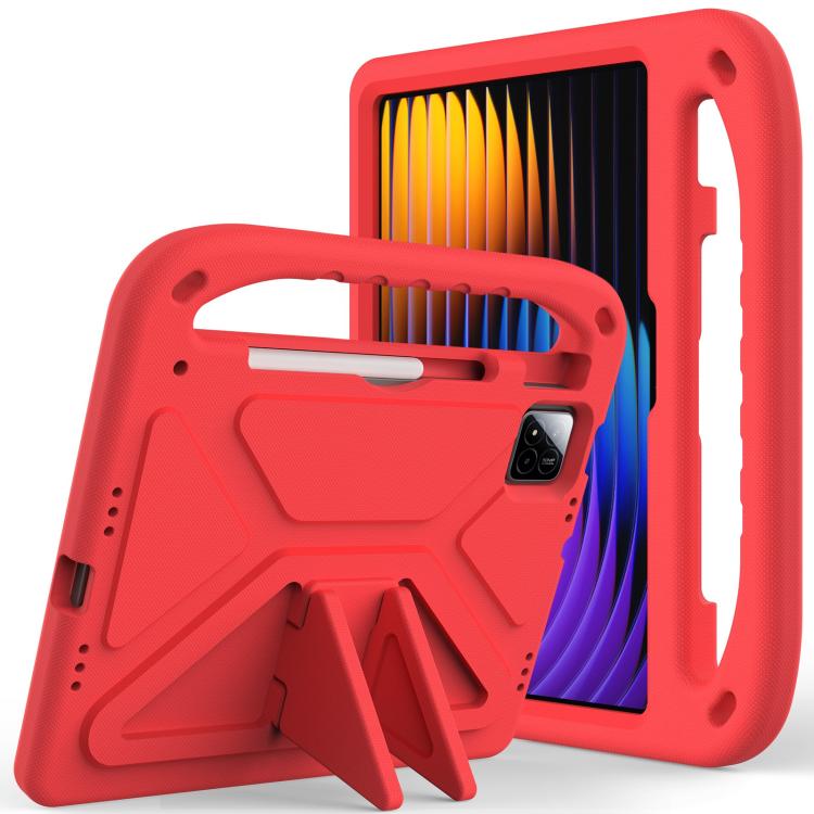 Handle EVA Shockproof Tablet Case with Holder