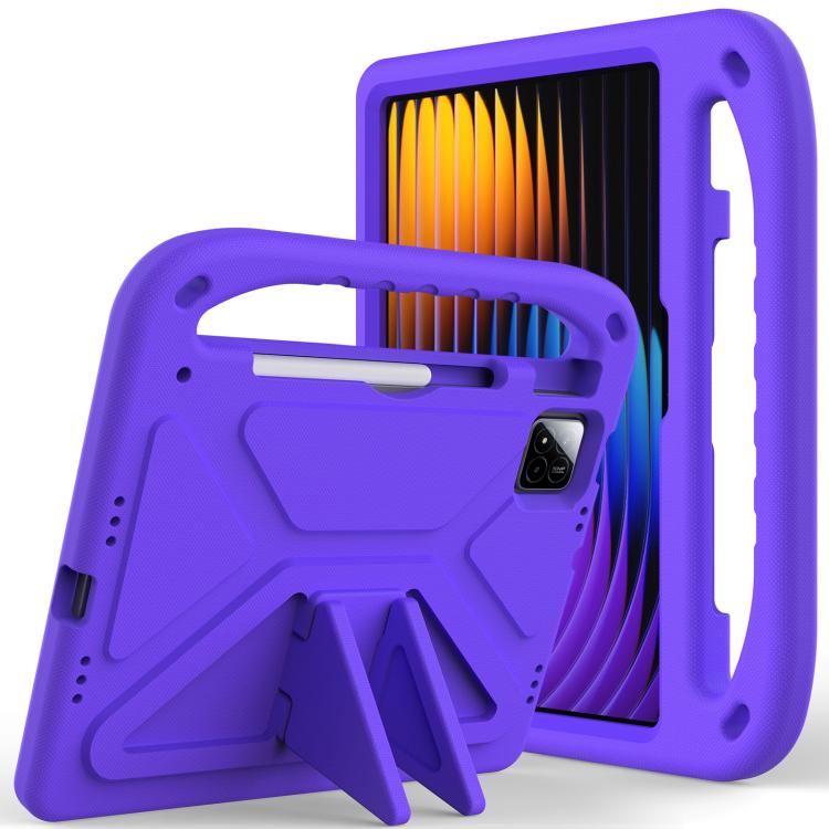 Handle EVA Shockproof Tablet Case with Holder