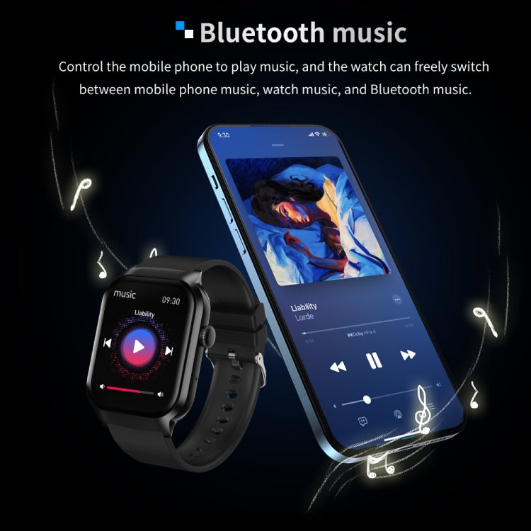 2.01 inch Milanese Steel Strap Bluetooth Call Smart Watch Support Heart Rate Monitoring / Non-invasive Blood Sugar