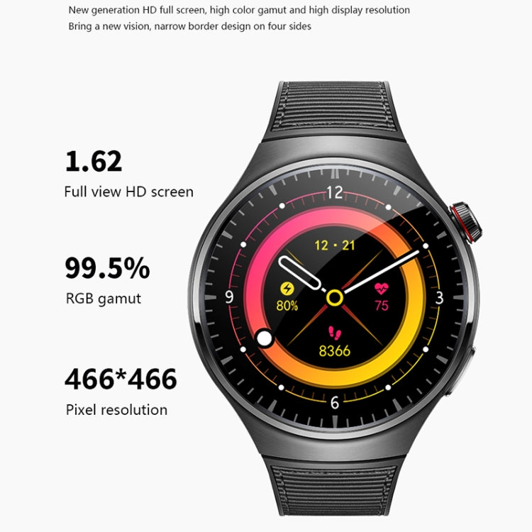 1.53 inch Front Camera Smart Watch Support AI Voice / SIM Card