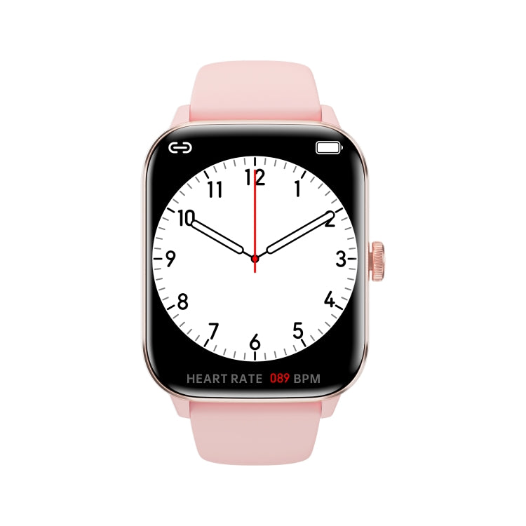 QS11 1.91 inch BT5.2 Smart Sport Watch, Support Sleep / Heart Rate / Blood Oxygen / Temperature / Blood Pressure Health Monitor