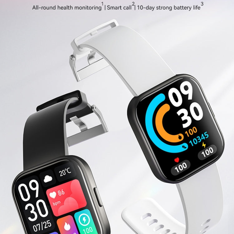 GTS6 1.69 inch Runmefit Pressure MET BT Call Smart Watch, Heart Rate / Blood Pressure / Body Temperature