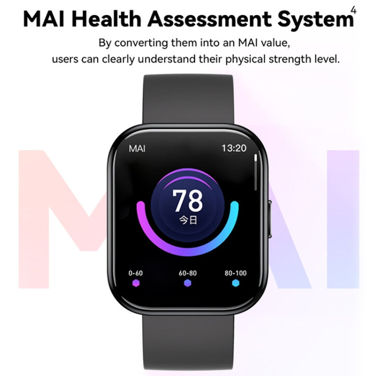 GTS6 1.69 inch Runmefit Pressure MET BT Call Smart Watch, Heart Rate / Blood Pressure / Body Temperature