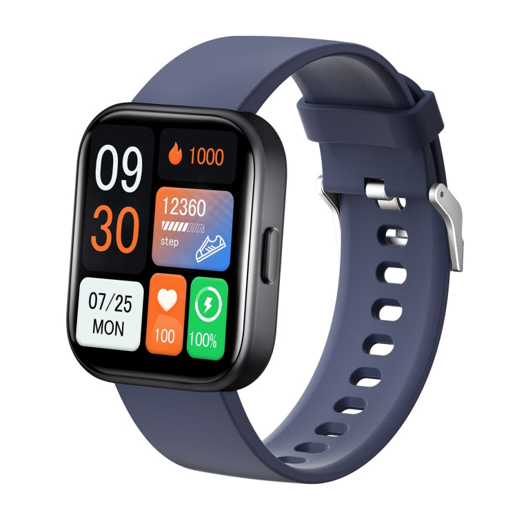 GTS6 1.69 inch Runmefit Pressure MET BT Call Smart Watch, Heart Rate / Blood Pressure / Body Temperature