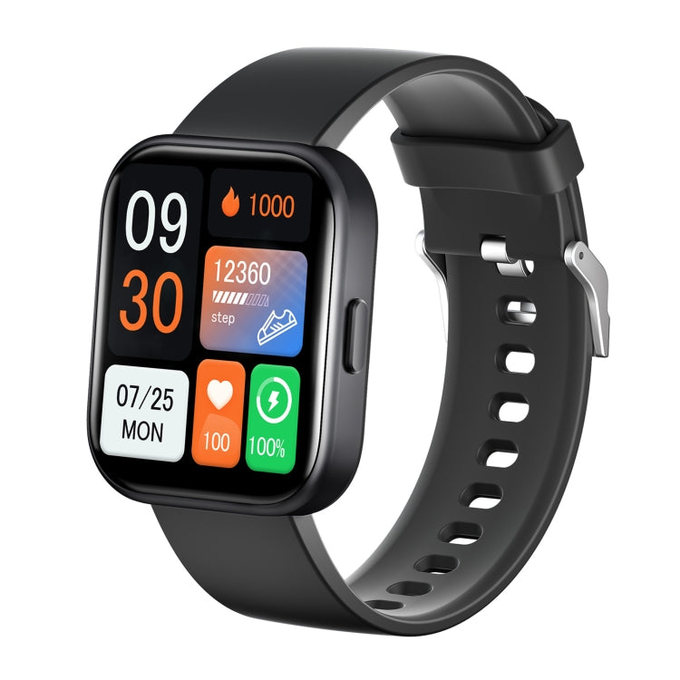 GTS6 1.69 inch Runmefit Pressure MET BT Call Smart Watch, Heart Rate / Blood Pressure / Body Temperature