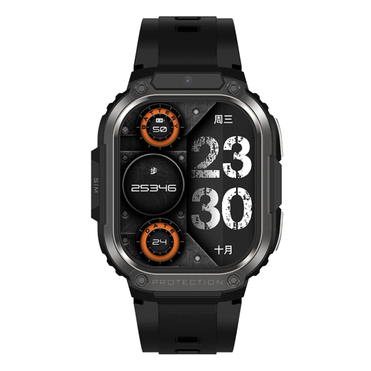 LEMFO DM63 2.13 inch AMOLED Square Screen Smart Watch Android 8.1