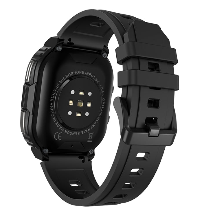 LEMFO DM63 2.13 inch AMOLED Square Screen Smart Watch Android 8.1