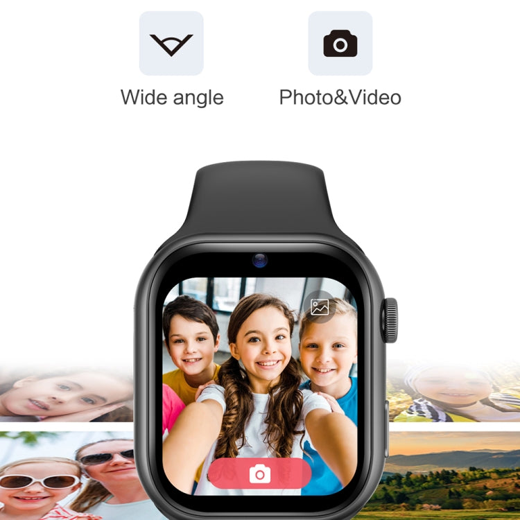 K20 1.81 inch Children Sport Smart Watch, Support Video Call / Message Notification / GPS / WiFi / AI