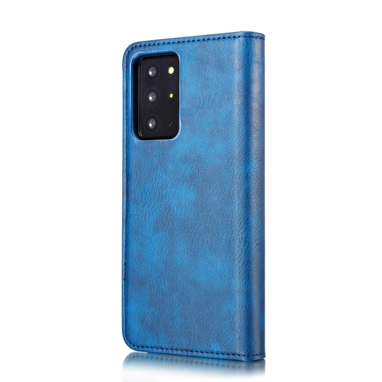 DG.MING Crazy Horse Texture Flip Detachable Magnetic Leather Case with Holder & Card Slots & Wallet