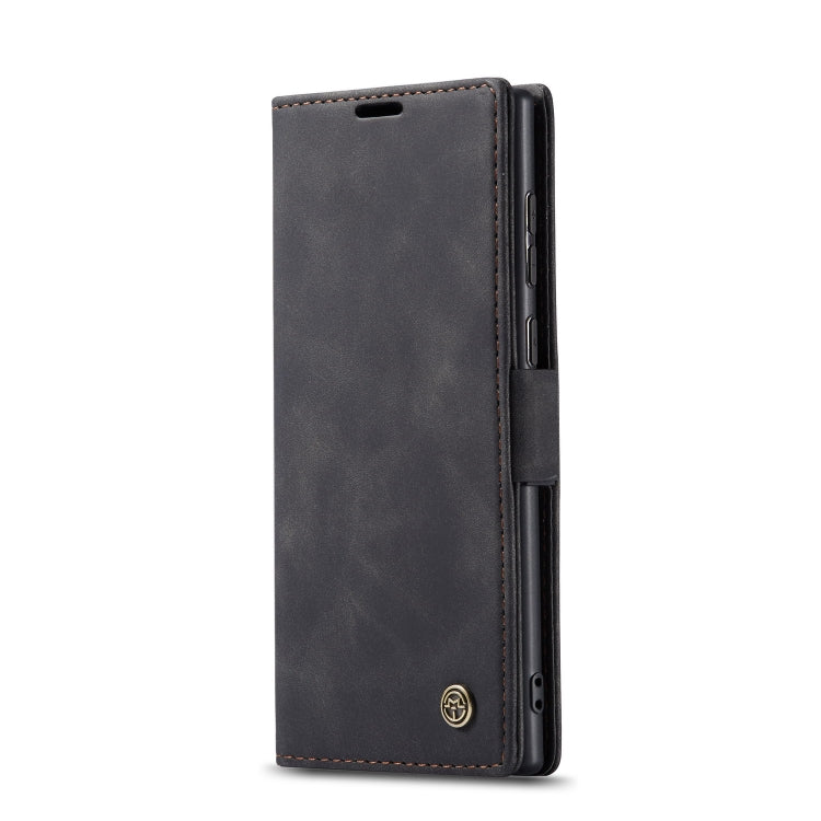 CaseMe Multifunctional Horizontal Flip Leather Case, with Card Slot & Holder & Wallet