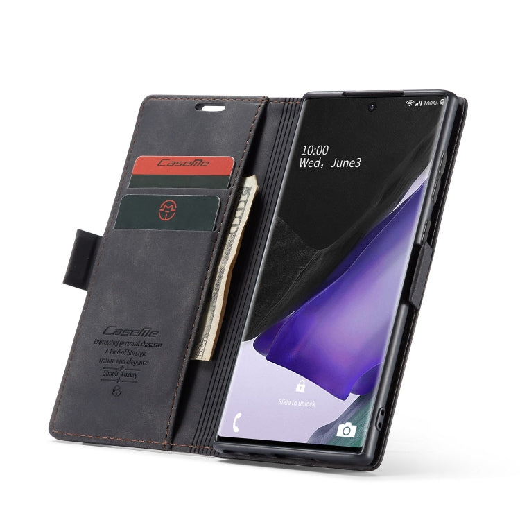 CaseMe Multifunctional Horizontal Flip Leather Case, with Card Slot & Holder & Wallet