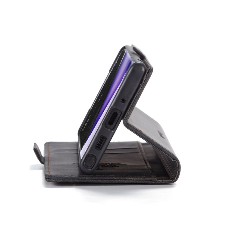 CaseMe Multifunctional Horizontal Flip Leather Case, with Card Slot & Holder & Wallet