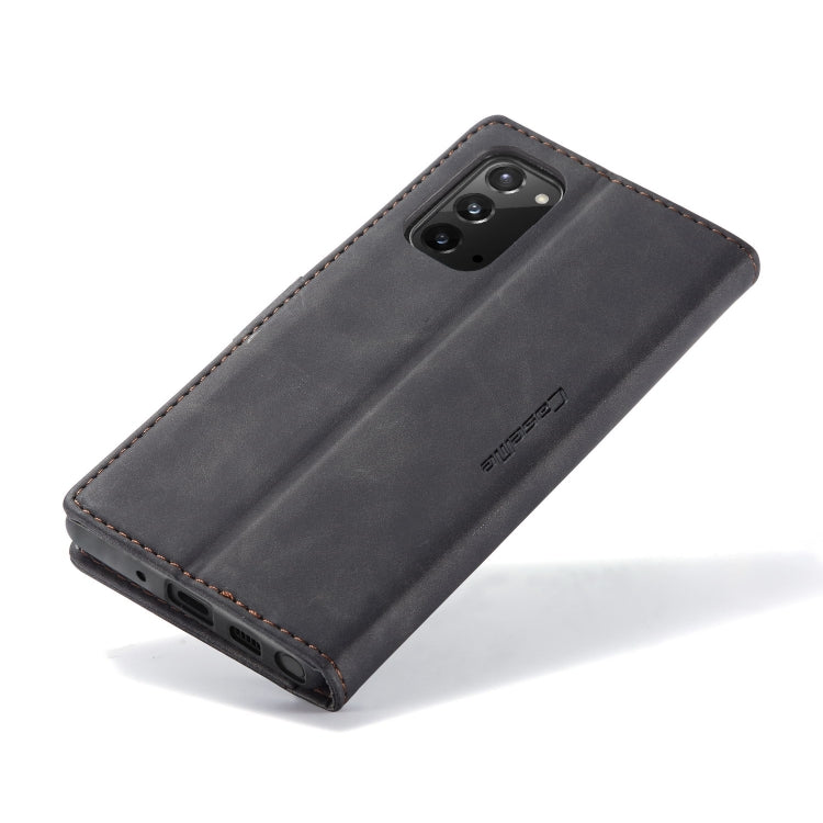 CaseMe Multifunctional Horizontal Flip Leather Case, with Card Slot & Holder & Wallet